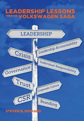 Steven Howard - Leadership Lessons From The Volkswagen Saga, Häftad
