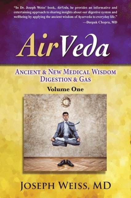 Joseph Weiss - AirVeda, E-bok