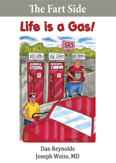 Joseph Weiss - Fart Side - Life is a Gas! Pocket Rocket Edition, E-bok