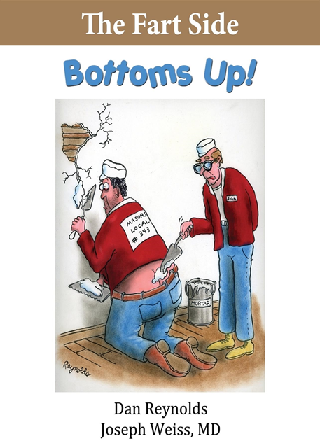 MD Joseph Weiss - Fart Side - Bottoms Up! Pocket Rocket Edition:, E-bok