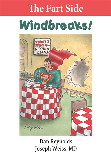 Joseph Weiss - Fart Side - Windbreaks! Pocket Rocket Edition, E-bok