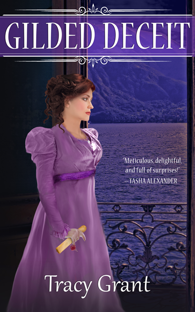 Tracy Grant - Gilded Deceit, E-bok