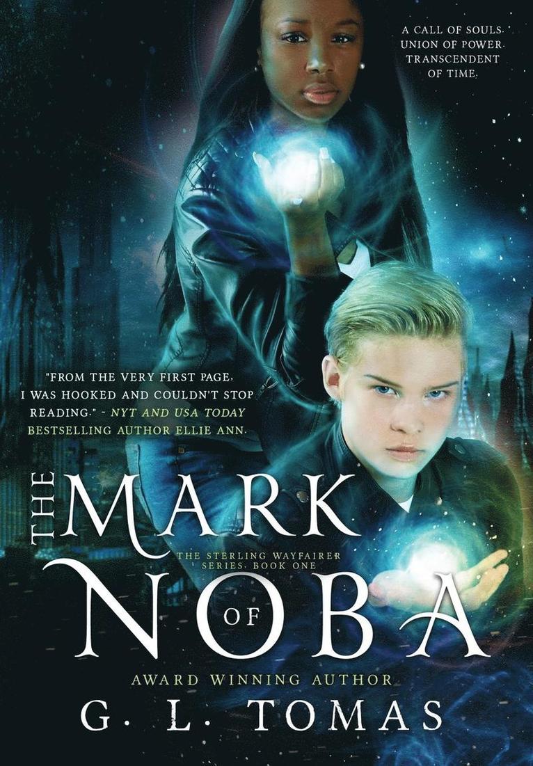 G L Tomas - Mark of Noba, Inbunden