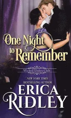Erica Ridley - One Night to Remember, Häftad. Tillgänglighet: Lägg i varukorg