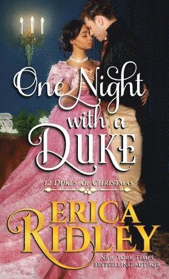 Erica Ridley - One Night with a Duke, Häftad