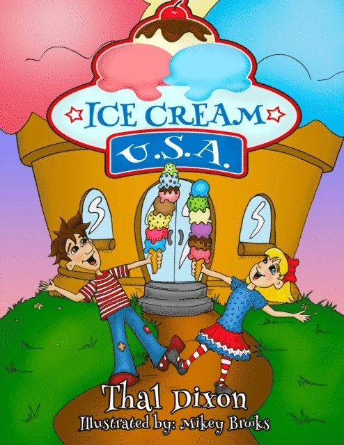 Thal Dixon - Ice Cream USA, E-bok