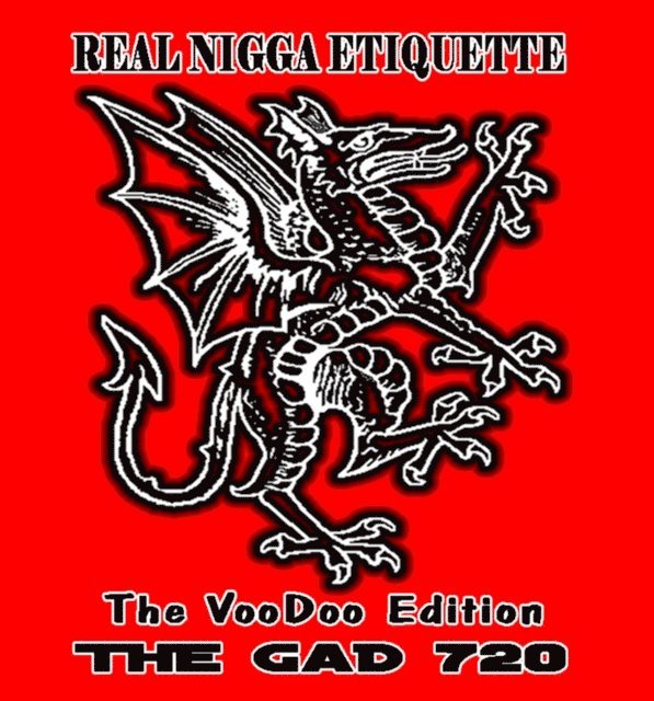 THE GAD 720, Keenan Booker - Real Nigga Etiquette, E-bok