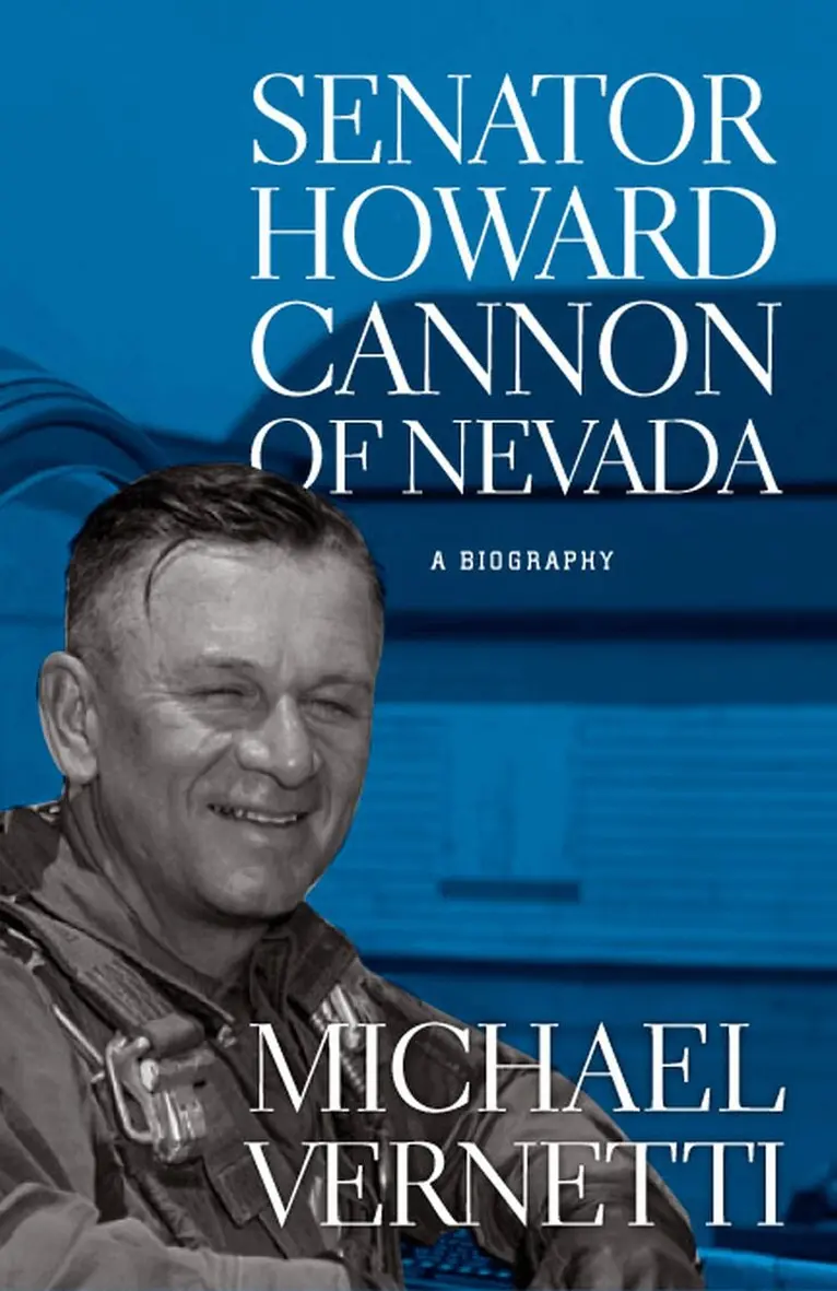 Michael Vernetti - Senator Howard Cannon of Nevada, Häftad. Tillgänglighet: Tillfälligt slut