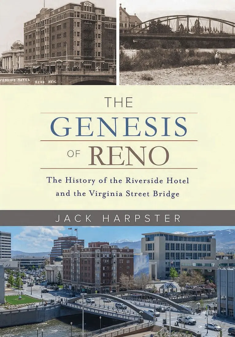 Jack Harpster - Genesis of Reno, Inbunden. Tillgänglighet: Tillfälligt slut