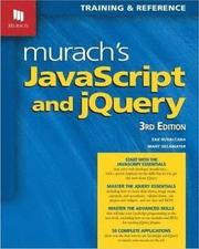 Murachs JavaScript & jQuery