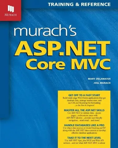 Murach's ASP.NET Core MVC