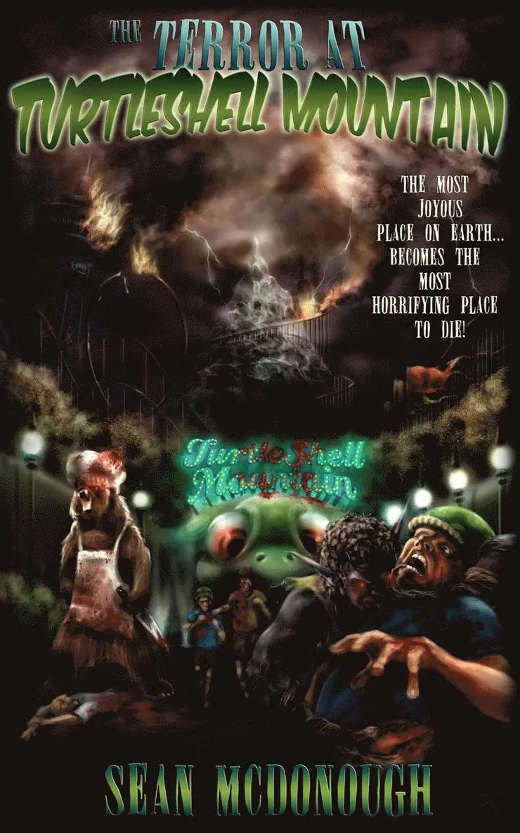 Sean McDonough - Terror At Turtleshell Mountain, Häftad. Tillgänglighet: Lägg i varukorg