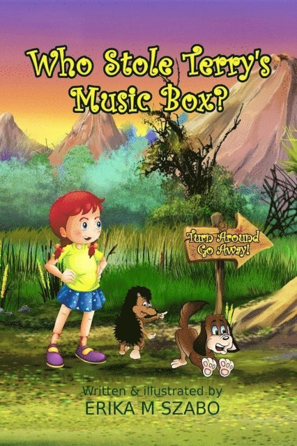 Erika M Szabo, J. E. Rogers - Who Stole Terry's Music Box?, E-bok