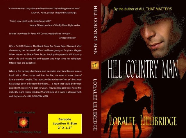 Loralee Lillibridge - Hill Country Man, E-bok