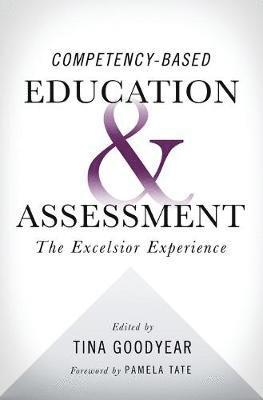 Tina Goodyear - Competency-based Education and Assessment, Häftad