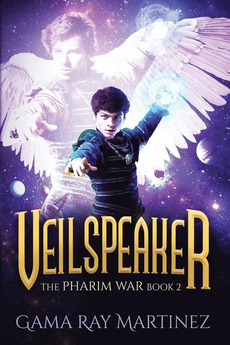 Gama Ray Martinez - Veilspeaker, Häftad