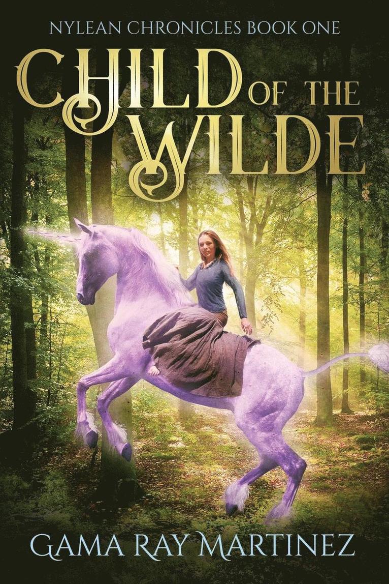 Gama Ray Martinez - Child of the Wilde, Häftad