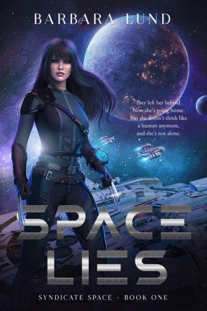 Barbara Lund - Space Lies, E-bok