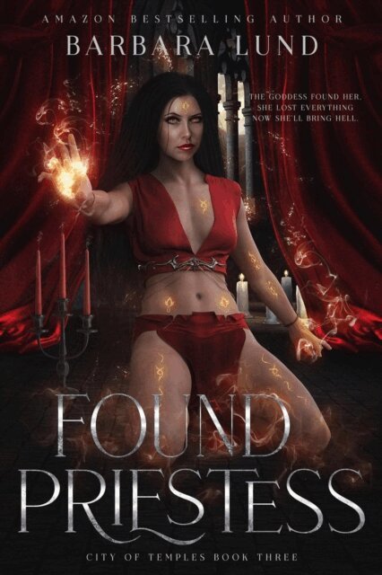 Barbara Lund - Found Priestess, E-bok