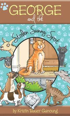 Kristin Ganoung - George and the Stolen Sunny Spot, Inbunden