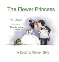 N.  L. Sharp - The Flower Princess, Inbunden