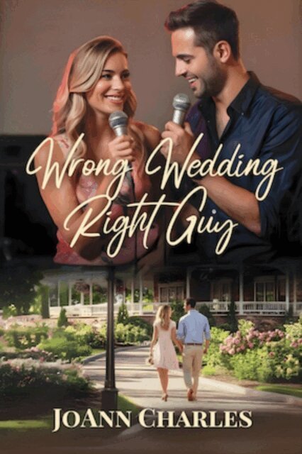 JoAnn Charles - Wrong Wedding Right Guy, E-bok