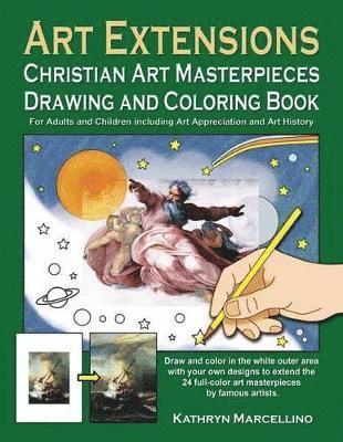 Kathryn Marcellino - Art Extensions Christian Art Masterpieces Drawing and Coloring Book, Häftad. Tillgänglighet: Lägg i varukorg