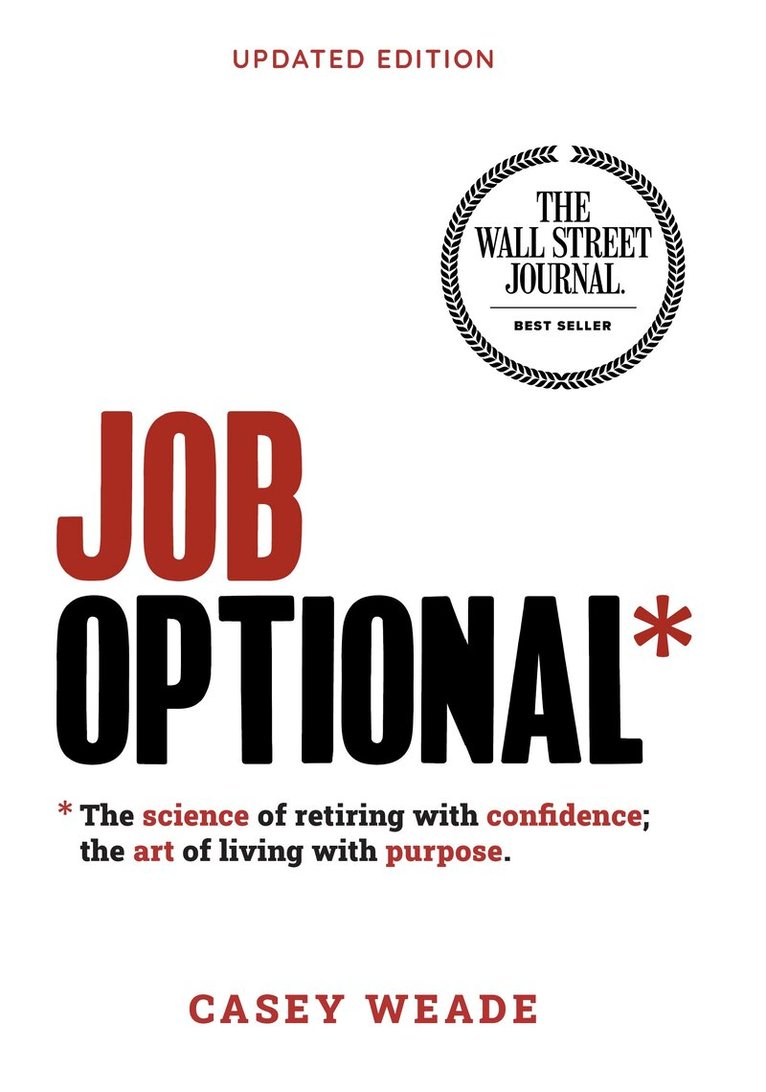 Casey Weade - Job Optional*, Inbunden