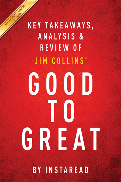 . IRB Media - Guide to Jim Collins's Good to Great, E-bok
