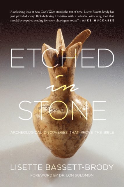 Lon Solomon, Lisette Bassett-Brody - Etched in Stone, E-bok