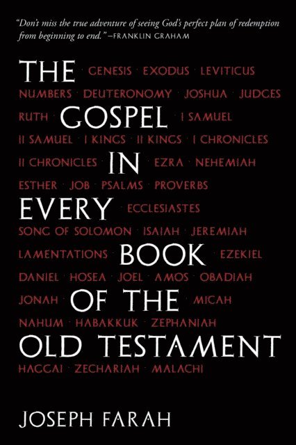 Joseph Farah - Gospel in Every Book of the Old Testament, E-bok