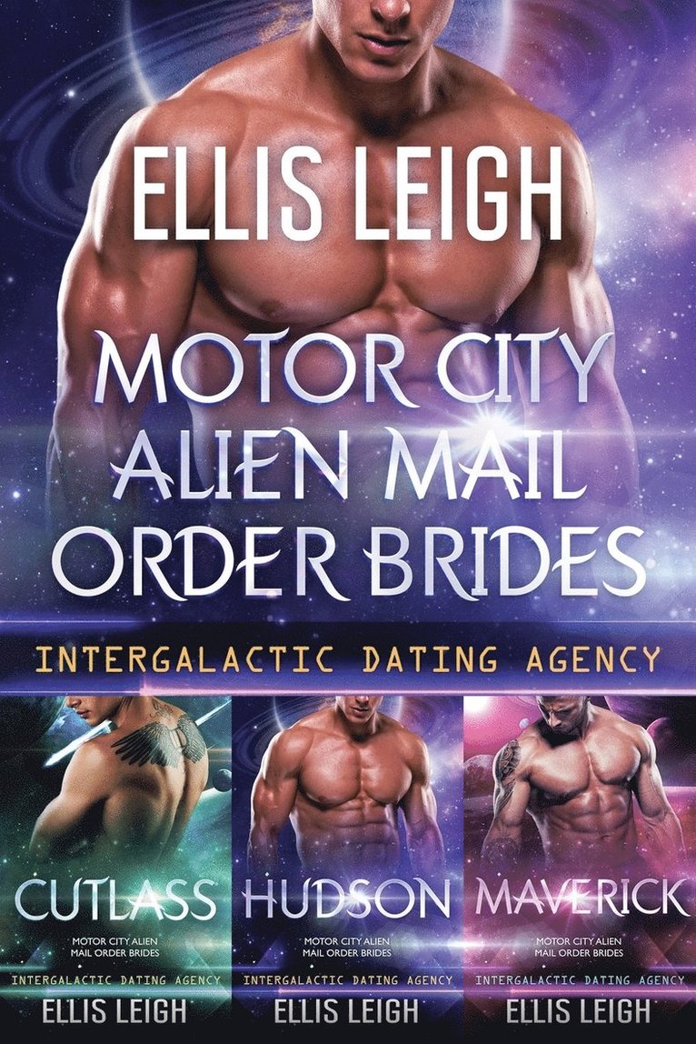 Ellis Leigh - Motor City Alien Mail Order Brides, Häftad. Tillgänglighet: Lägg i varukorg