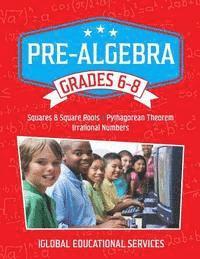 Iglobal Educational Services - Pre-Algebra: Grades 6-8: Squares, Square Roots, Pythagorean Theorem, and Irrational Numbers, Häftad. Tillgänglighet: Lägg i varukorg