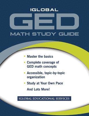 Iglobal Educational Services - iGlobal GED Math Study Guide, Häftad. Tillgänglighet: Lägg i varukorg