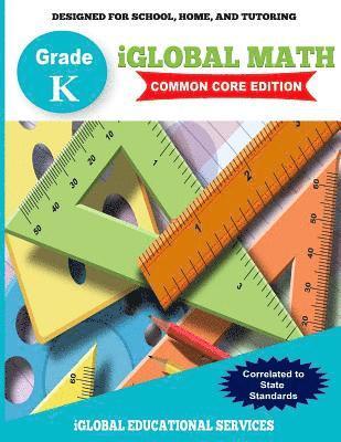Iglobal Educational Services - iGlobal Math, Grade K Common Core Edition, Häftad. Tillgänglighet: Lägg i varukorg
