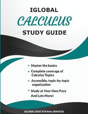 Iglobal Educational Services - iGlobal Calculus Study Guide, Häftad. Tillgänglighet: Lägg i varukorg