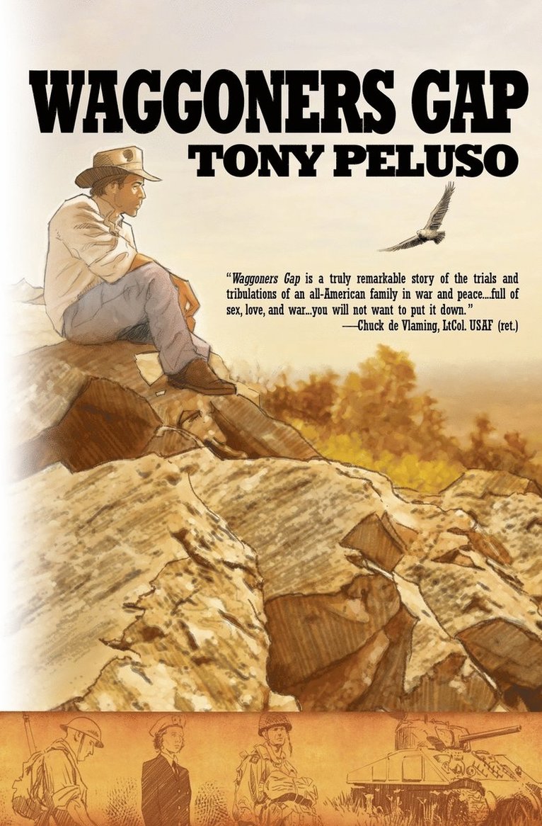 Tony Peluso - Waggoners Gap, Häftad