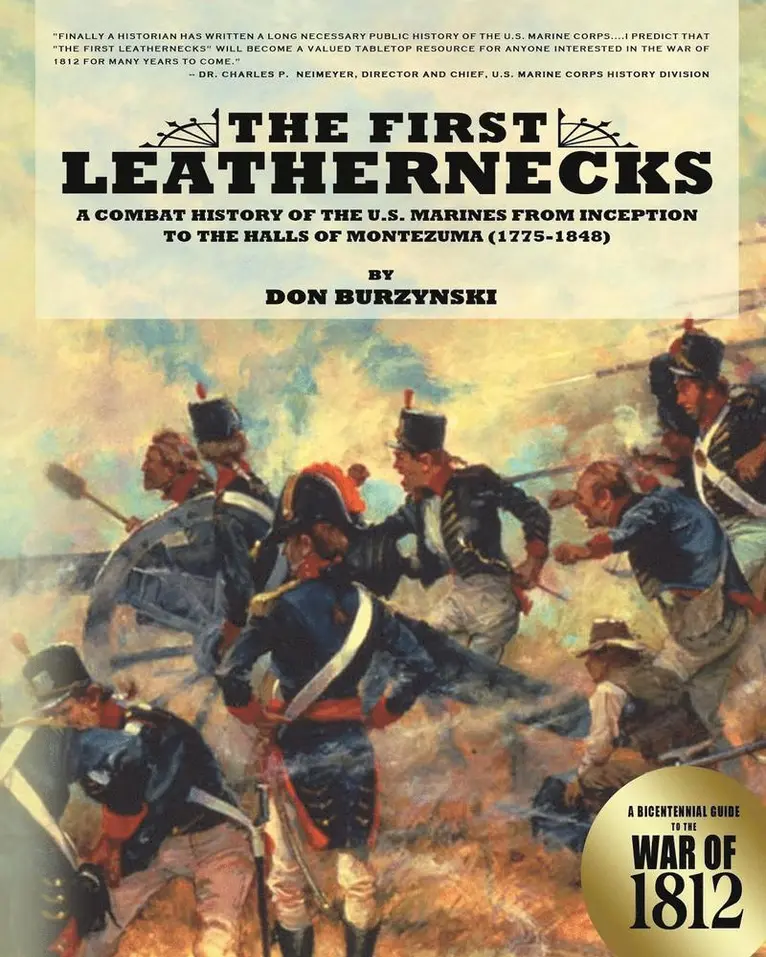 Don Burzynski - First Leathernecks, Häftad. Tillgänglighet: Lägg i varukorg