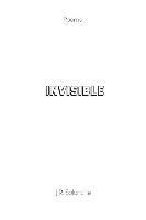 J. R. Solonche - Invisible, Häftad