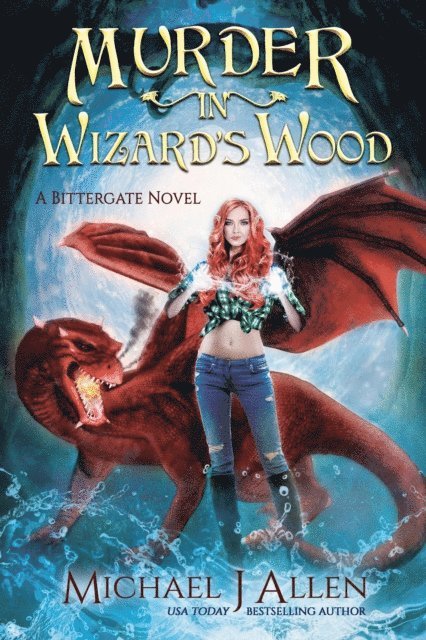 Michael J Allen - Murder in Wizard's Wood, E-bok