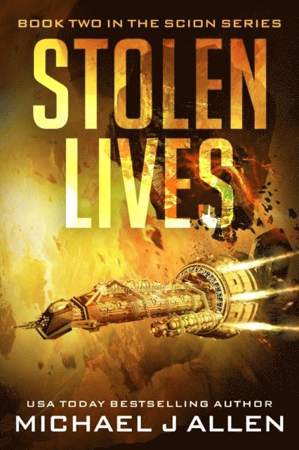 Michael J Allen - Stolen Lives, E-bok