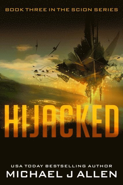 Michael J Allen - Hijacked, E-bok