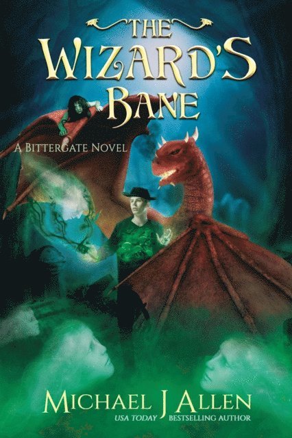 Michael J Allen - Wizard's Bane, E-bok