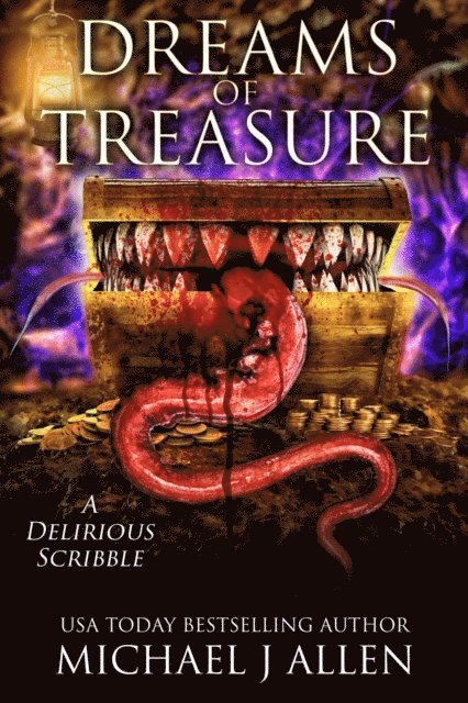 Michael J Allen - Dreams of Treasure, E-bok