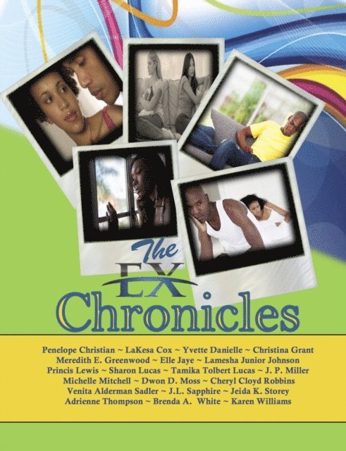 Karen Williams, Brenda A. White, Adrienne Thompson, Jeida K Storey, J. L. Sapphire, Venita Alderman Sadler, Cheryl Cloyd Robbins, Dwon D. Moss, Michelle Mitchell, J.P. Miller, Tamika Tolbert Lucas, Sharon Lucas, Princis Lewis, Lamesha Junior Johnson, Elle Jaye, Meredith E. Greenwood, Christina Grant, Yvette Danielle, LaKesa Cox, Penelope Christian - Ex Chronicles, E-bok
