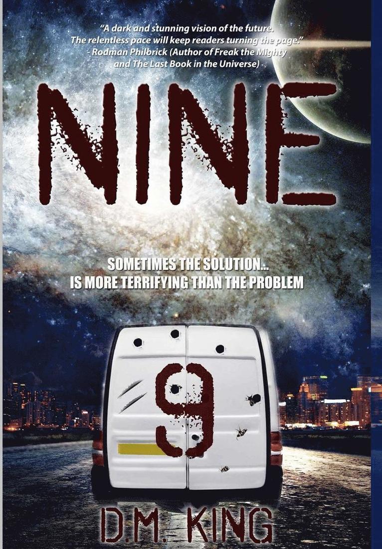 D M King - Nine, Inbunden