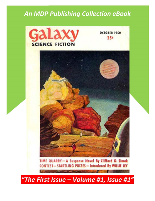 MDP Publishing - Galaxy Science Fiction October 1950, E-bok