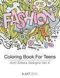 Coloring Book For Teens