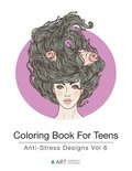 Coloring Book For Teens