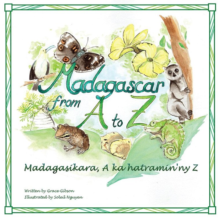 Madagascar from a to Z, Häftad